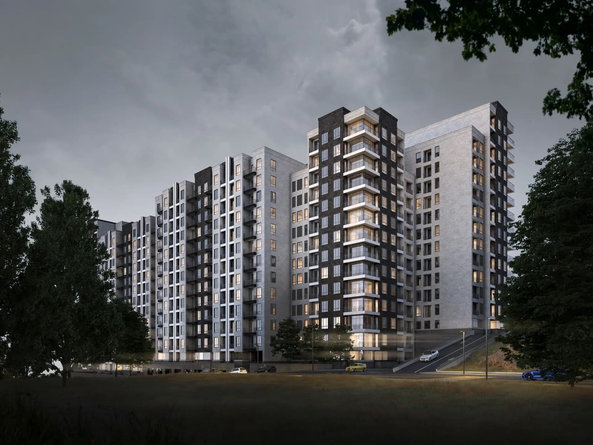 David Bek Residential Complex